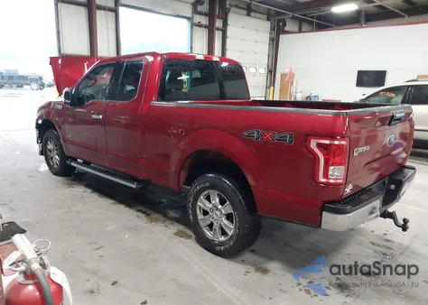 2016 Ford F-150 Xlt из США, поврежденный, VIN 1FTFX1EG4GFA10698